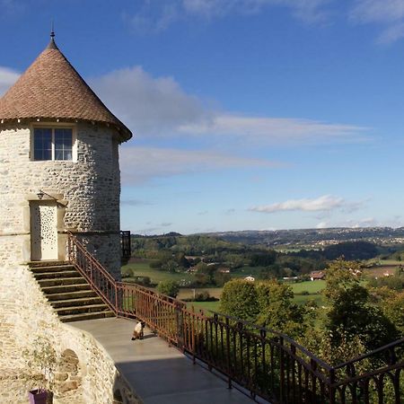 La Tour De Quinsonnas Bed and Breakfast Serezin-de-la-Tour Exteriör bild